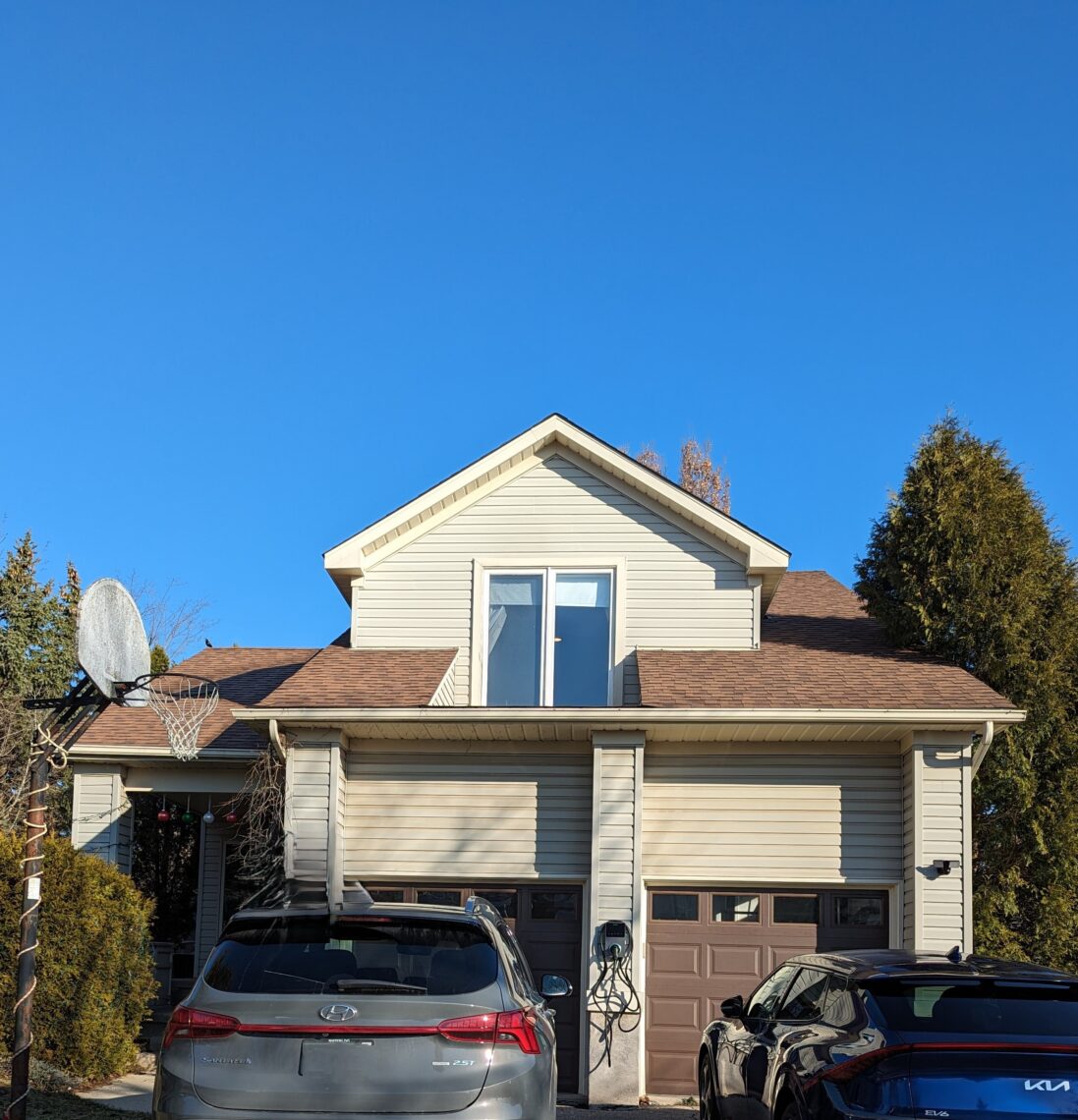 Addition to Waterloo home. Before.