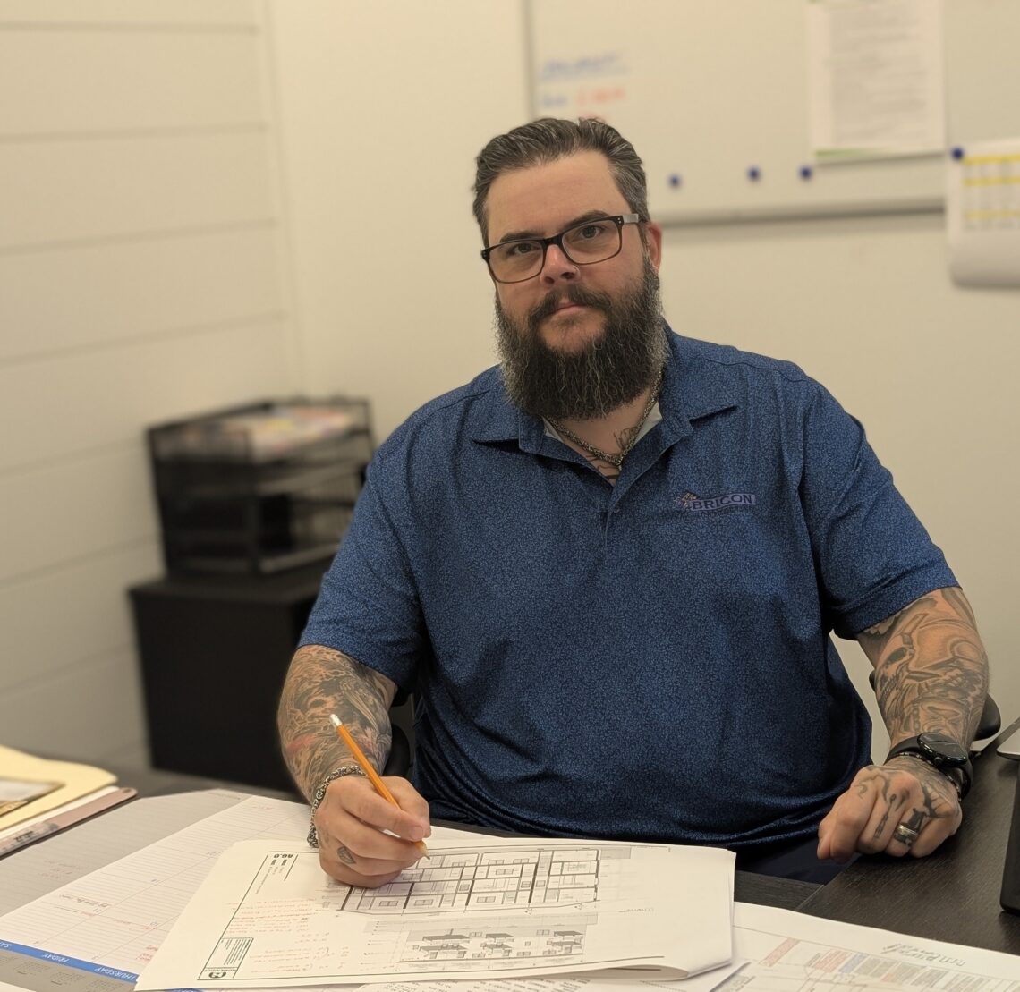 Picture of principle/owner Brian Walls.