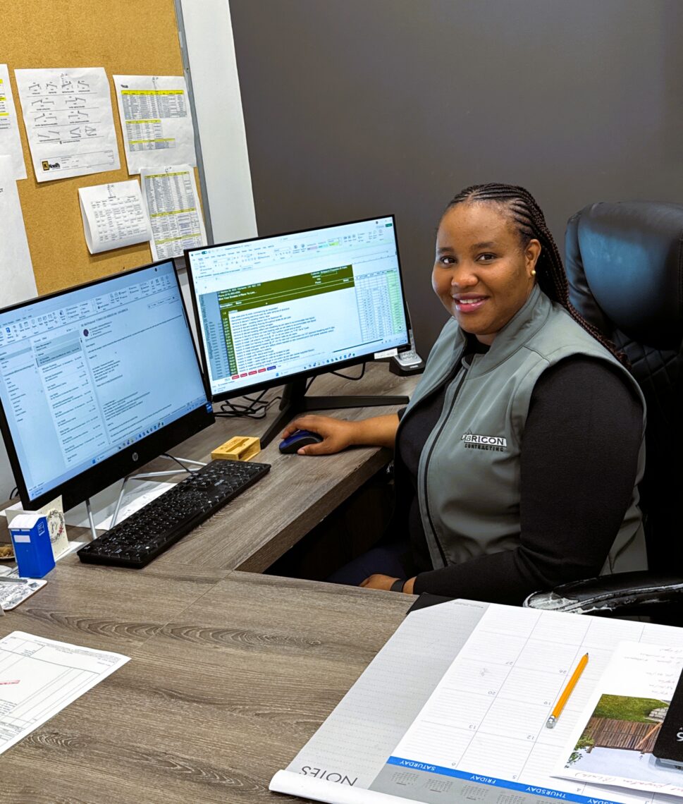 Olayami Adesina. BRICON Project Estimator and Coordinator.