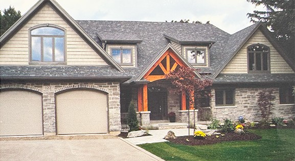 Second storey addition-Kitchener. After.